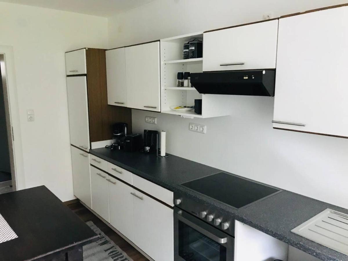 Ferienwohnung Jobst - Ruhig mit Blick ins Grüne Nittenau Exterior foto